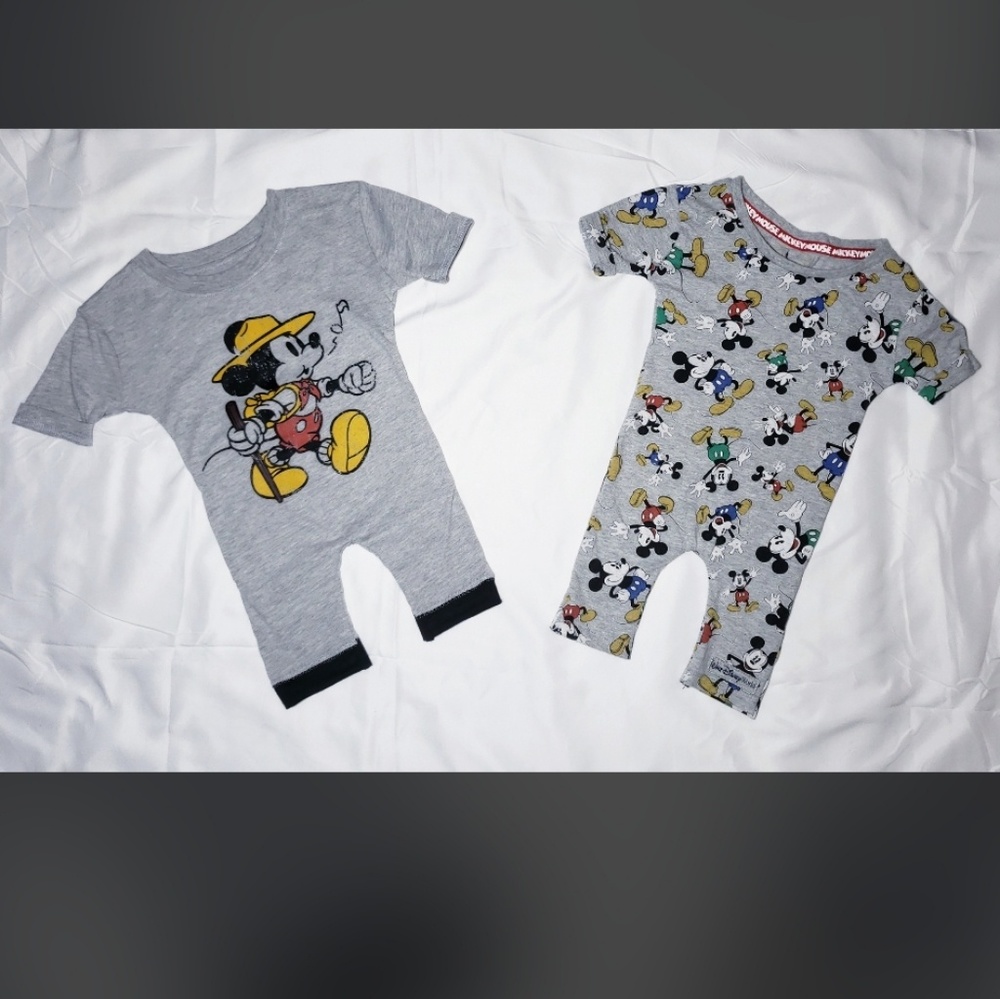 💥SOLD💥Disney Mickey Romper Bundle